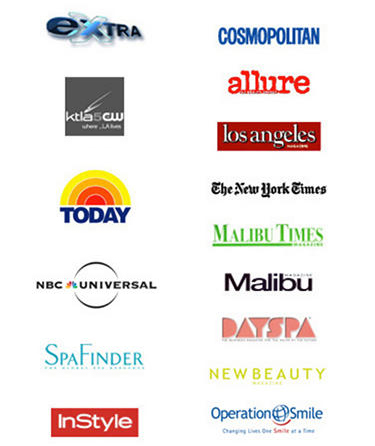 press logos